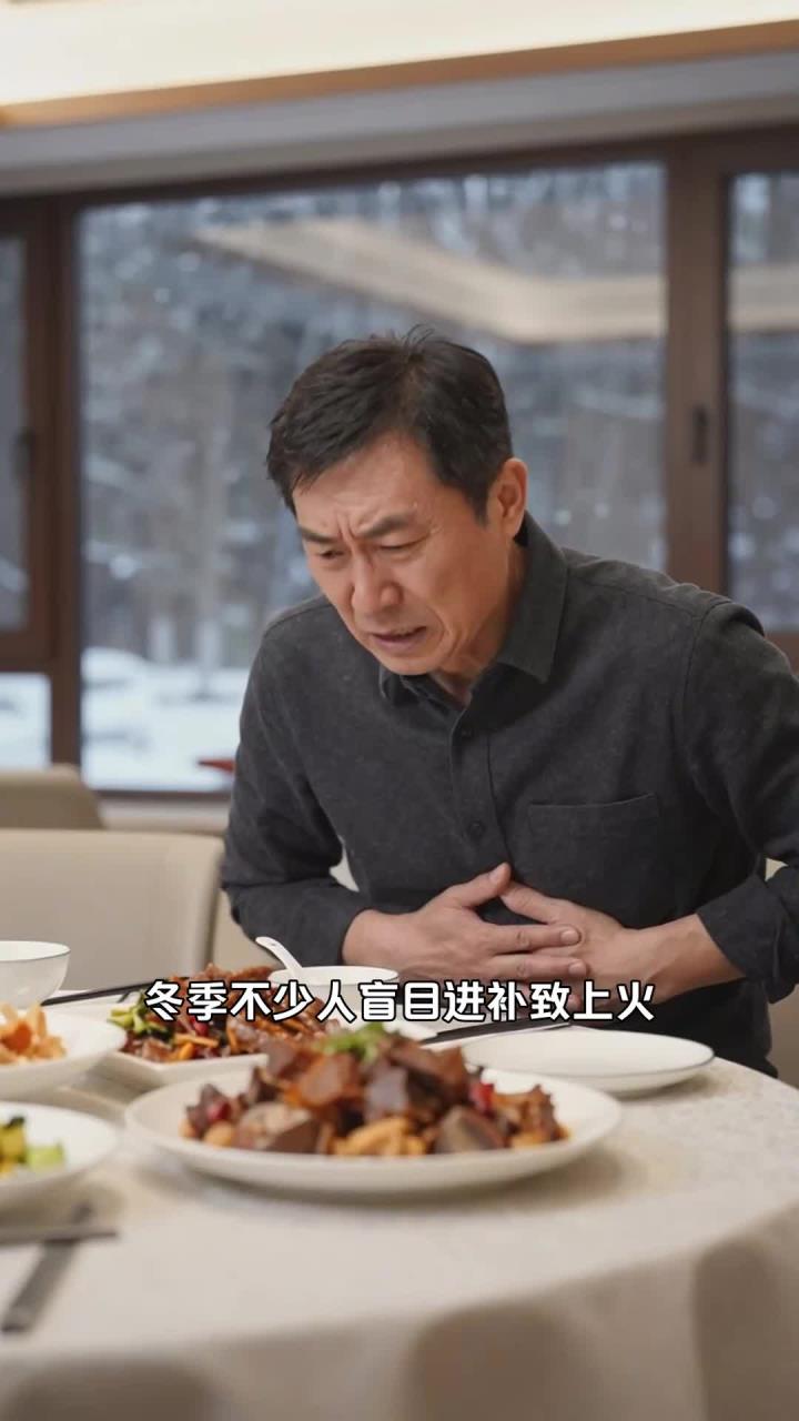 冬天进补别盲目,萝卜白菜保平安,清淡才养人