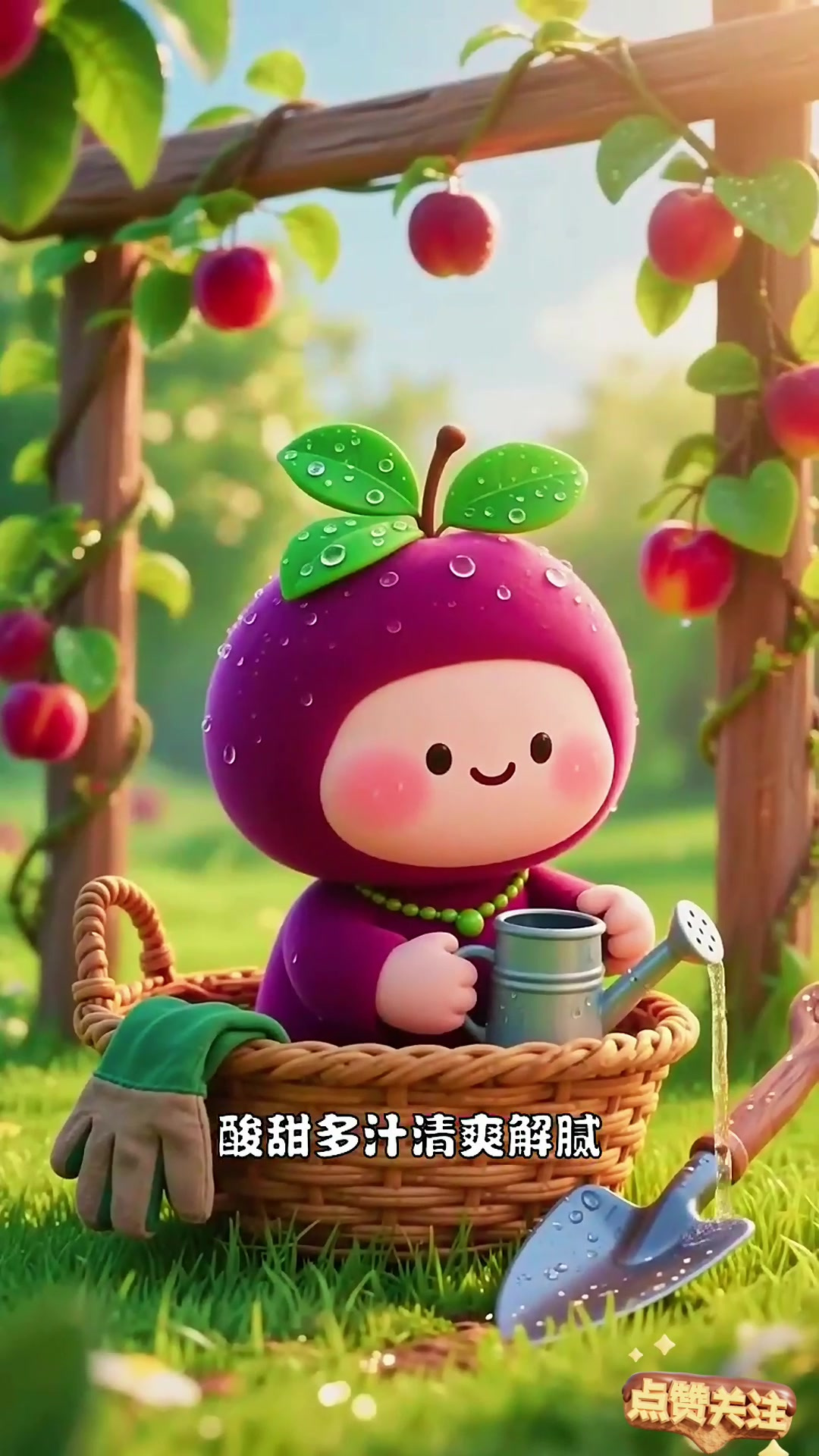 鲜蔬果拌沙拉酱,增口感营养,吃得香