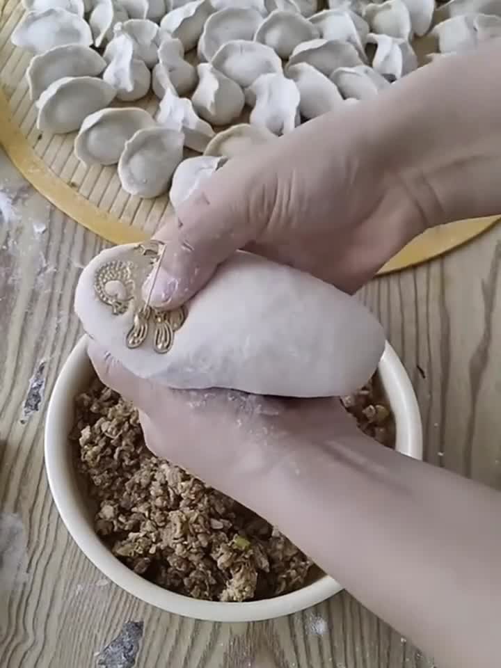 包子的新做法,这个造型应该会大卖吧
