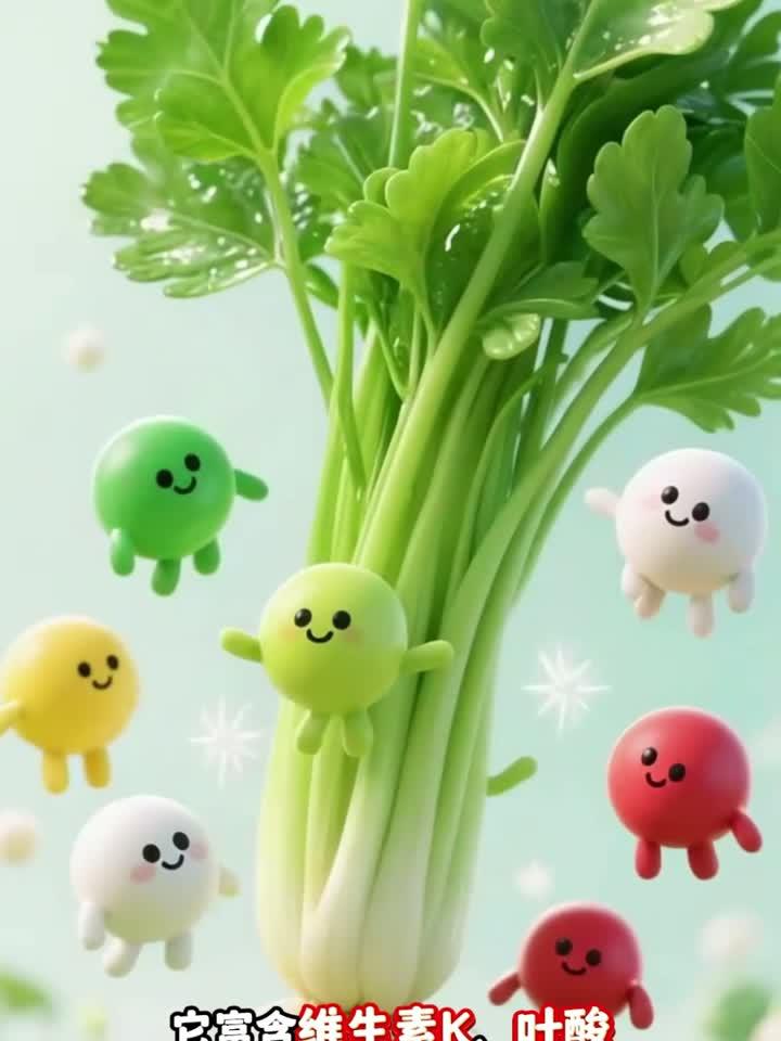 水芹风味独特,家常烹饪香,轻食补活力超省心