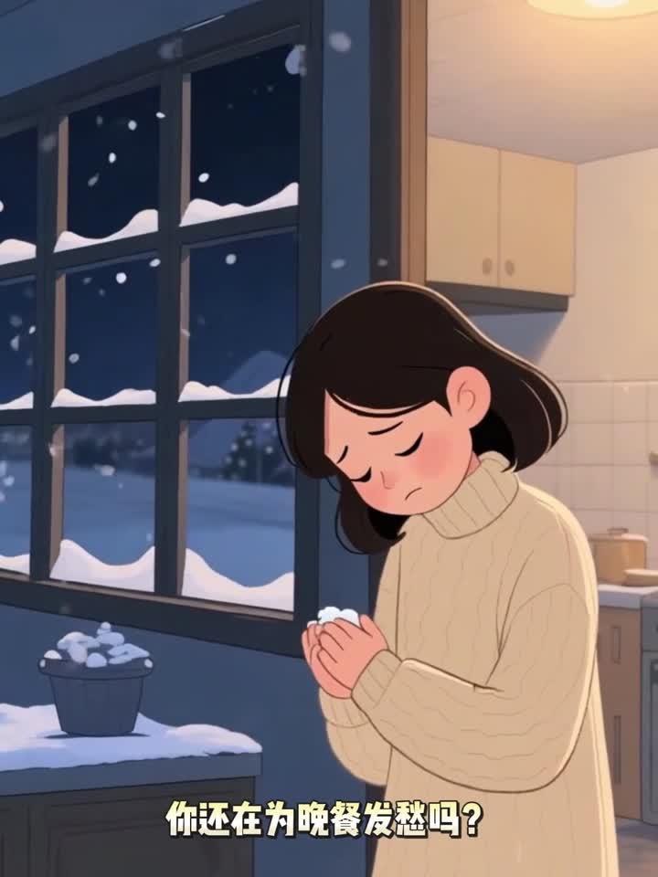 健康手记：懒人立冬食谱：半小时完成一桌暖心养生餐