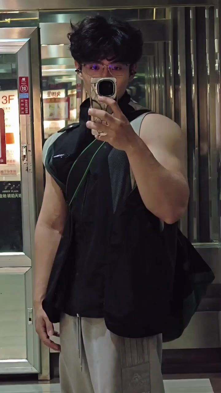 健身肌肉男|健身日常1
