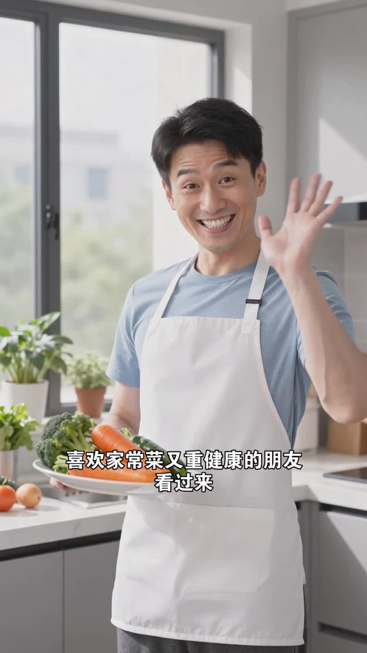 清炒娃娃菜 虾皮提鲜 清甜又营养