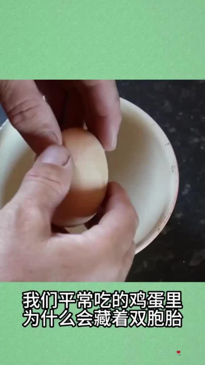 母鸡下蛋的秘密是什么？为何有的蛋是双黄的？看完长见识了