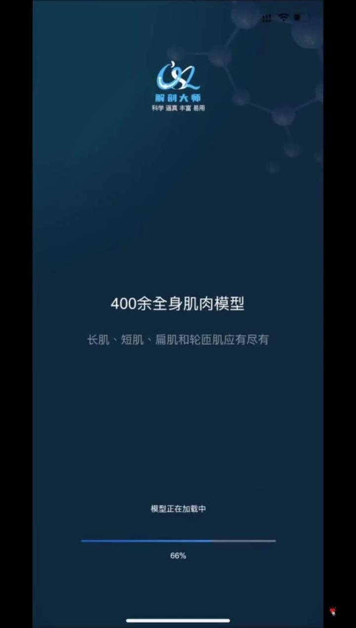 人体结构医学生三维动画维萨里3D解剖维萨里3D解剖