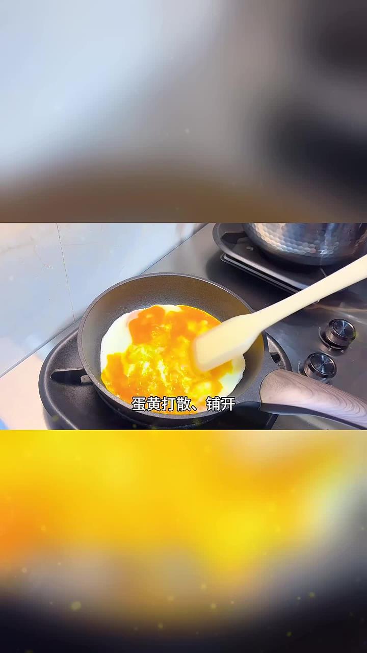 拯救早餐荒10分钟搞定的火腿肠蛋堡简单好吃不费妈的花样吃法