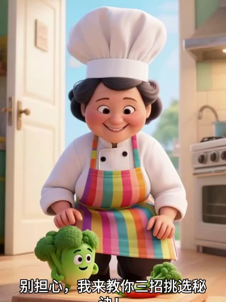 如何挑选新鲜蔬菜