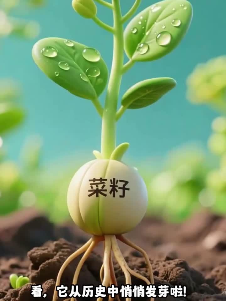 菜籽的来源和营养价值你知道吗