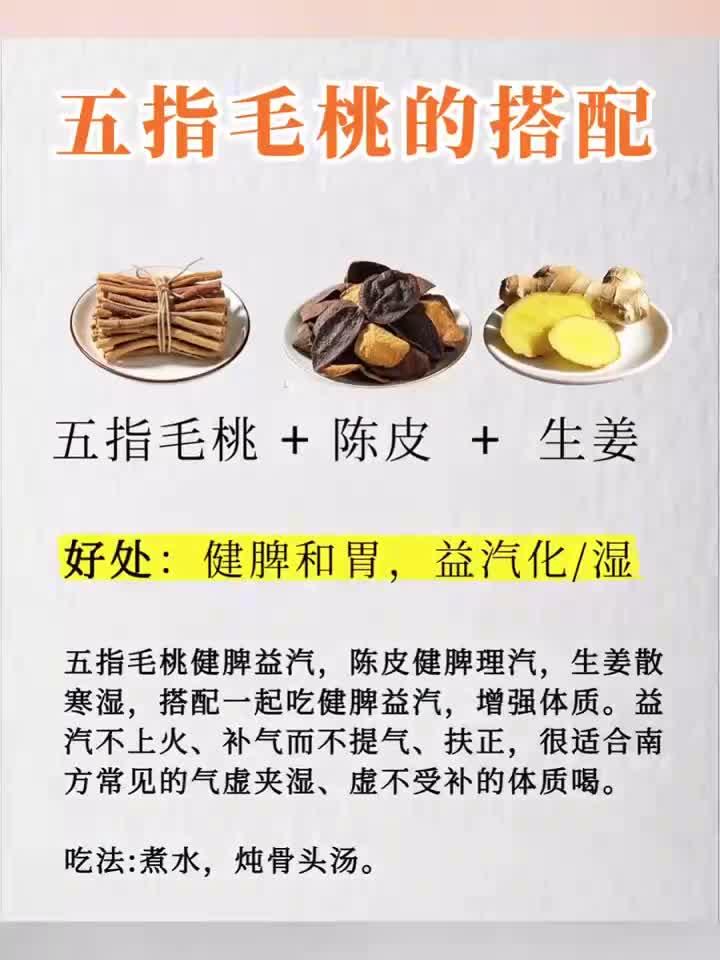春季祛湿宝藏!喝五指毛桃水,无湿一身