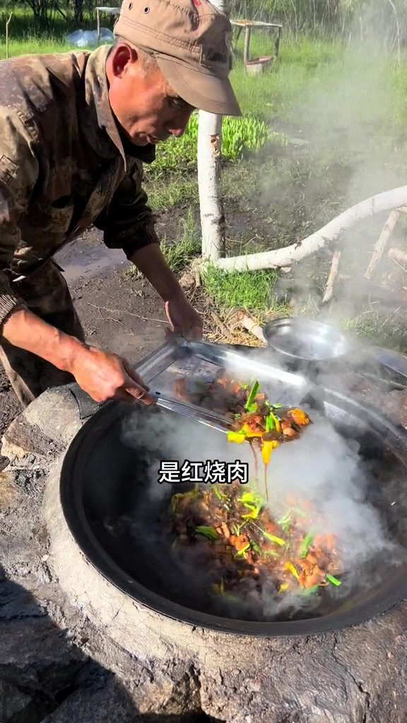 大山里的木耳黄花菜