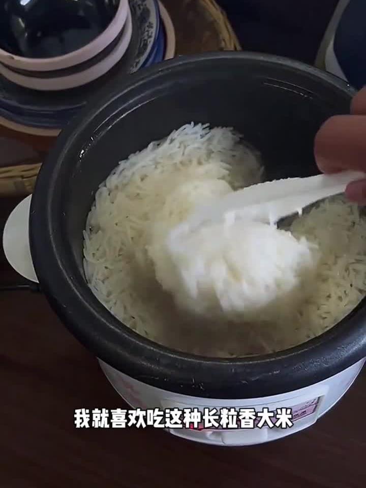 长粒香大米,看起来还不错