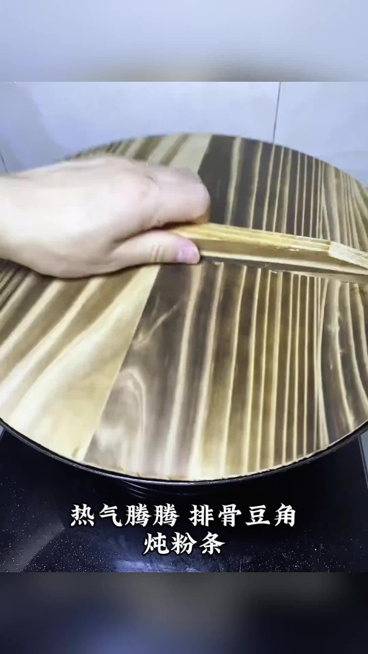 排骨土豆炖粉条