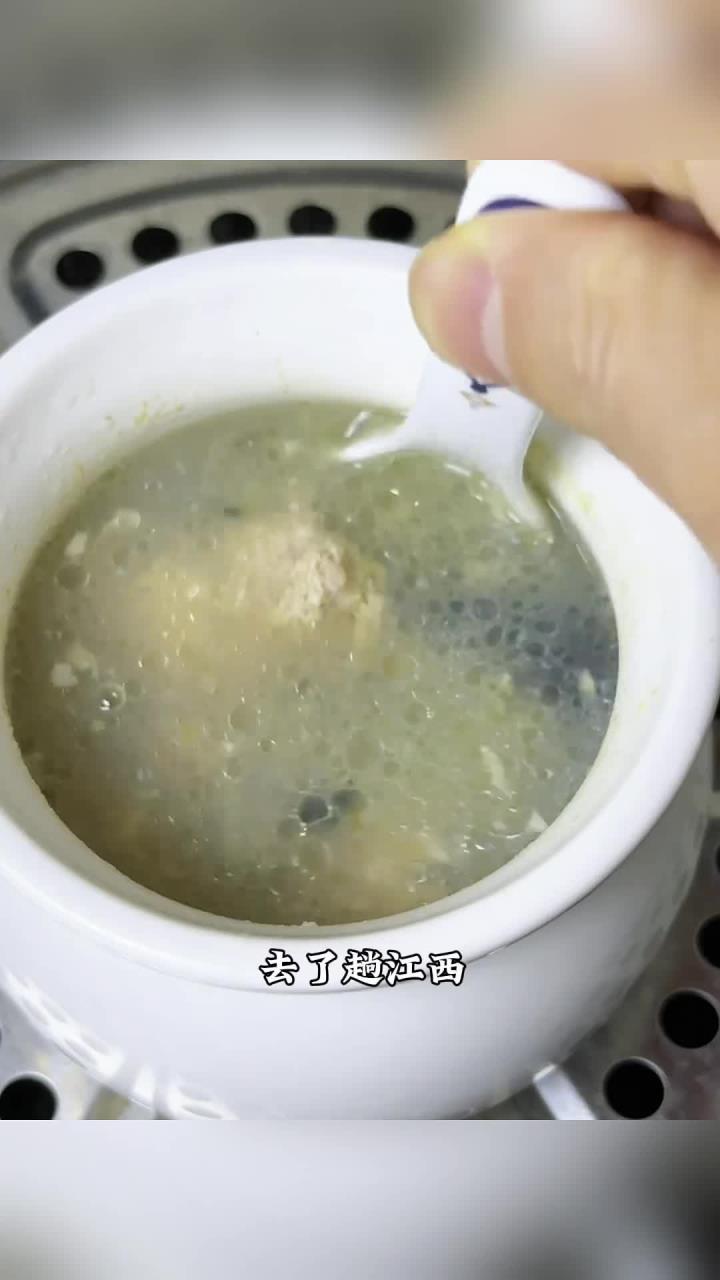 江西皮蛋肉饼汤
