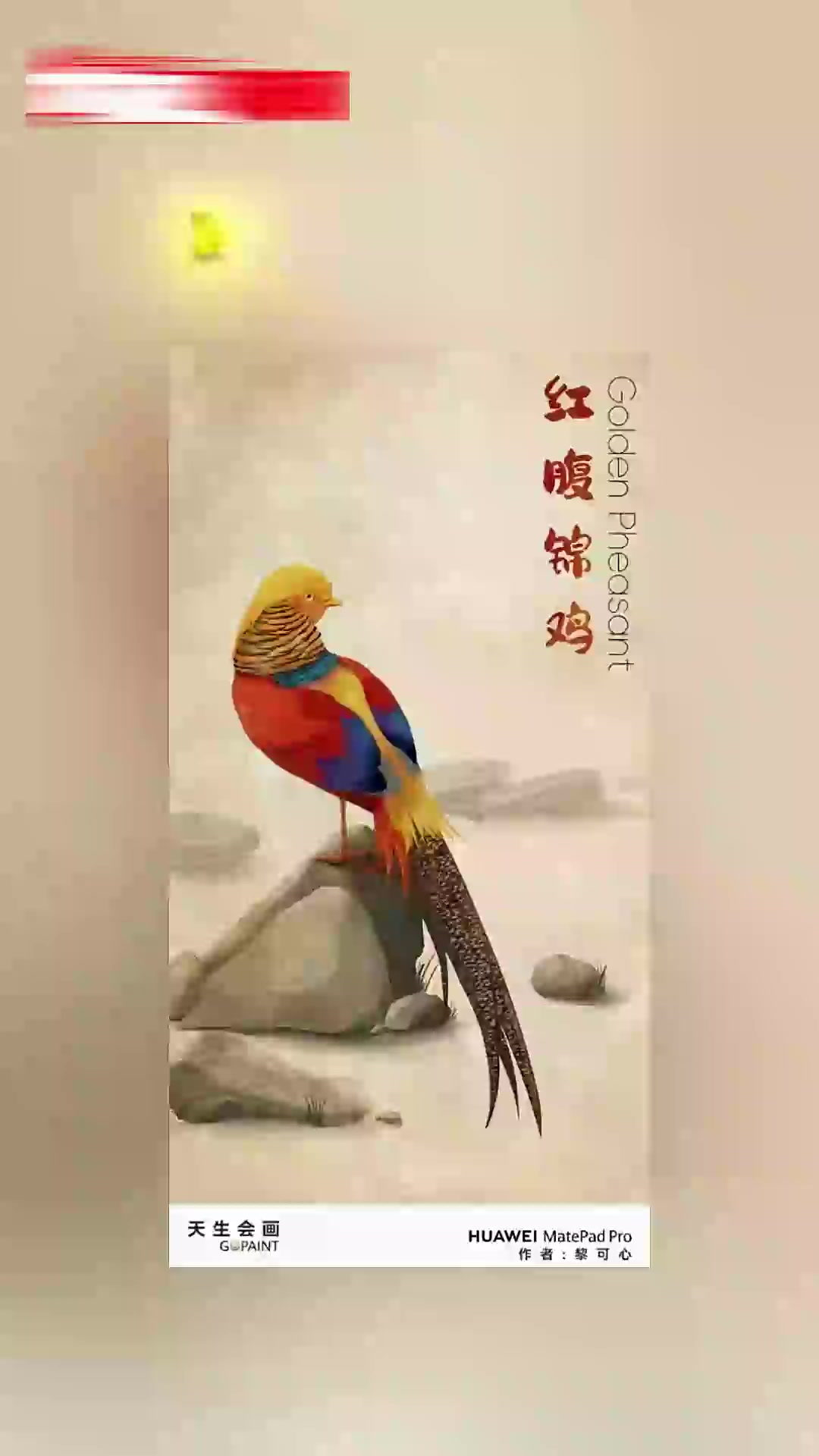 西安美院师生手绘秦岭濒危动植物「法律解读」