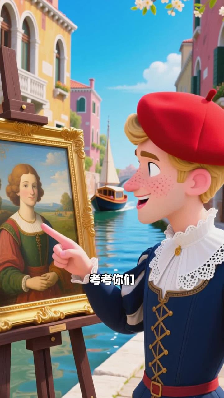 脑经急转弯:威尼斯画派的代表是谁