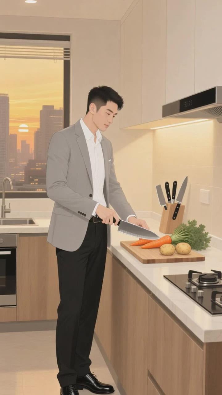 重阳吃胡萝卜咋炒,加土豆补维 A 还饱腹!