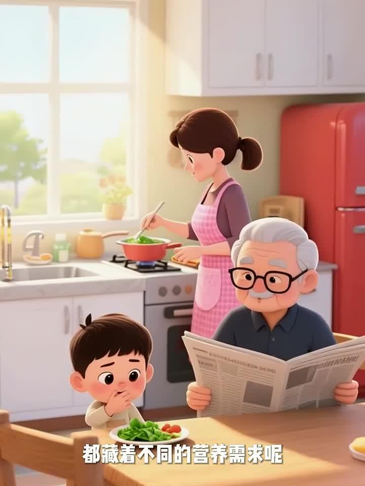 健康札记：全家适用的食谱：满足不同年龄层的营养餐