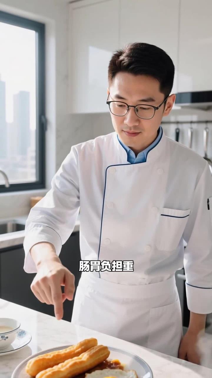 吃包子配粥,健康养生易消化～