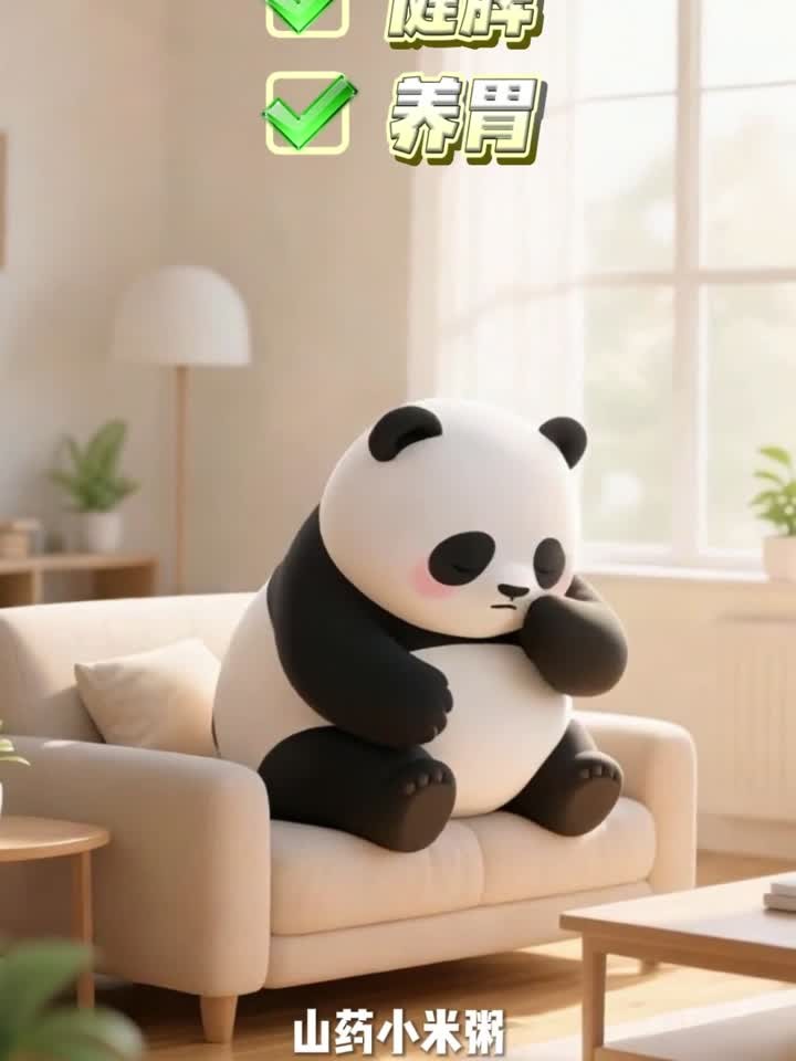 健康养生季：山药小米粥，健脾养胃，早餐喝超合适