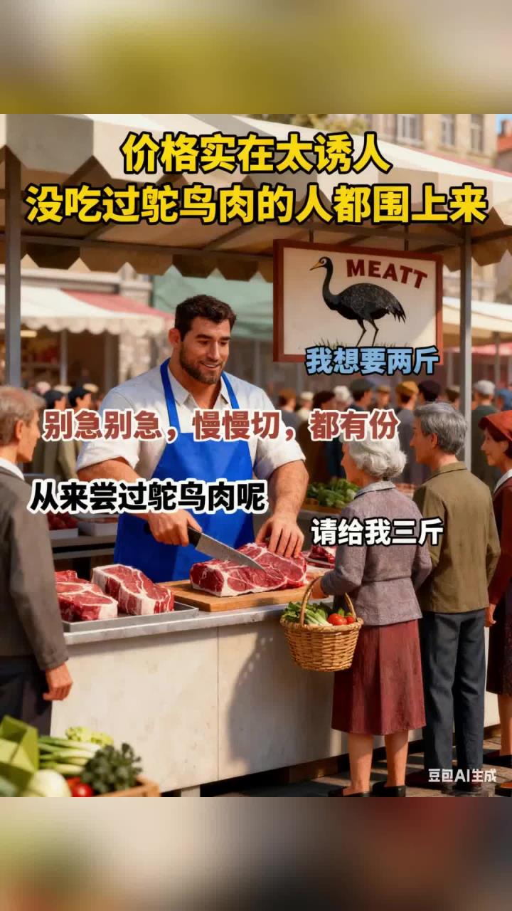 云南鸵鸟肉案