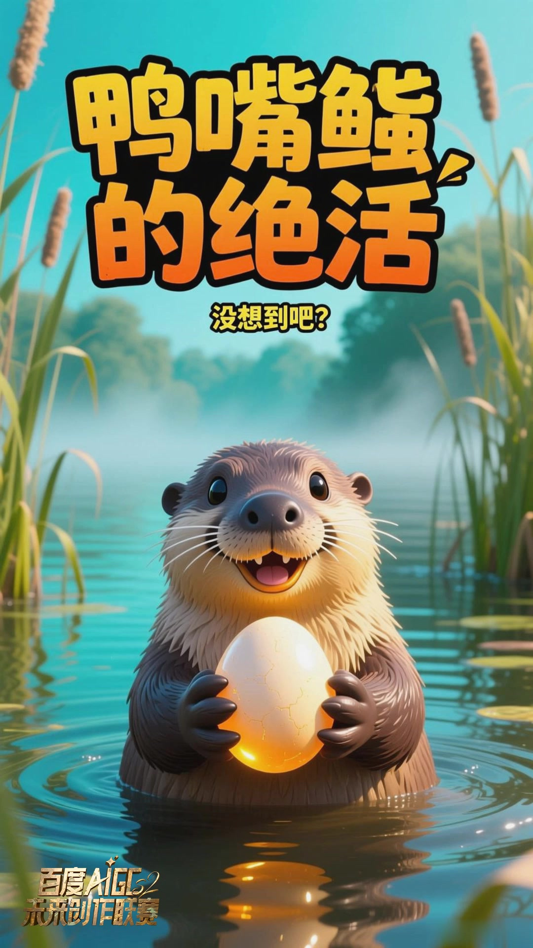 鸭嘴兽：卵生哺乳动物的活化石之谜