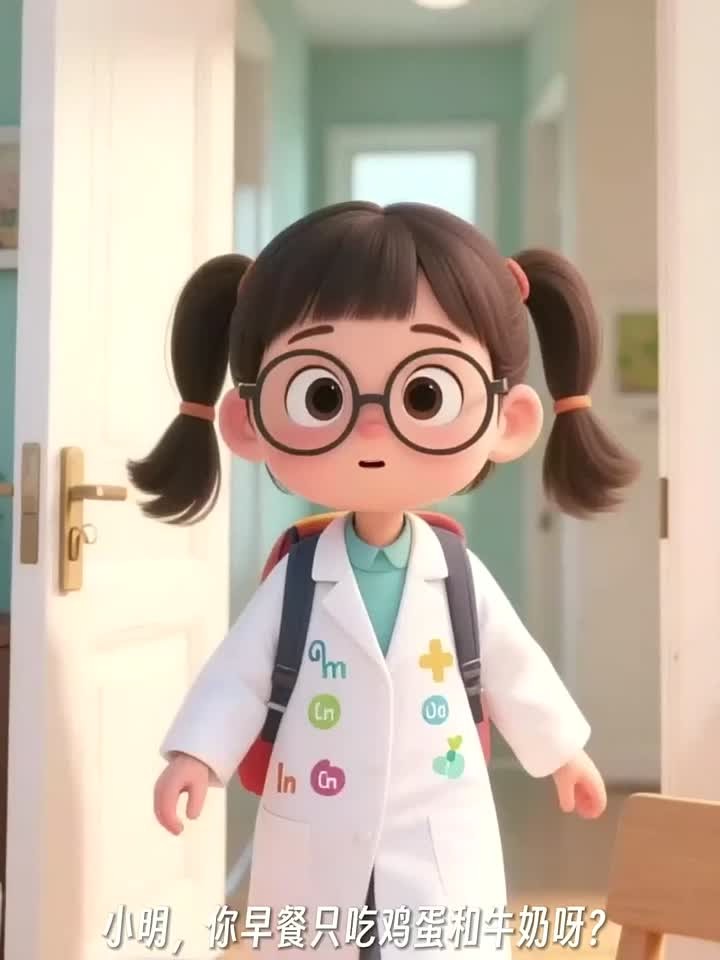 鸡蛋喝牛奶真的有营养吗