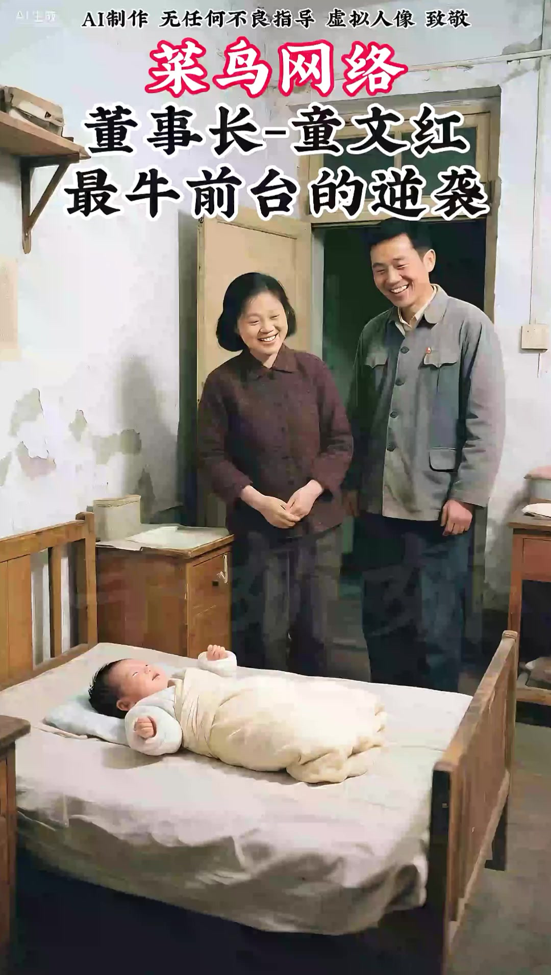 带你看完最牛前台的逆袭菜鸟网络董事长童文红