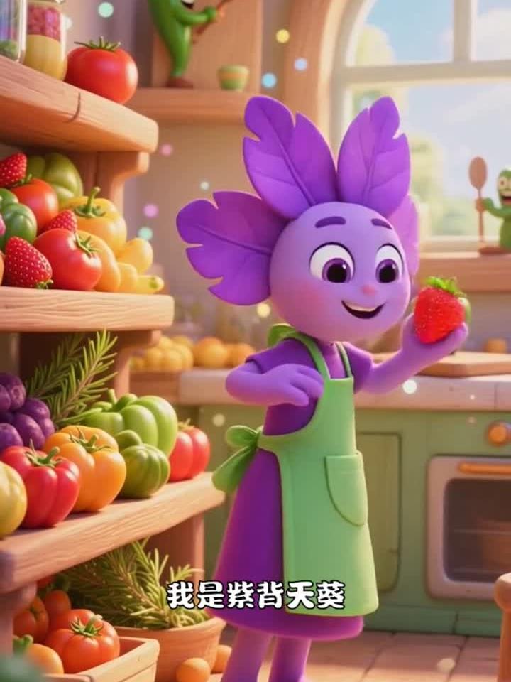 日常加新鲜蔬果，让饮食更丰富健康有保障！