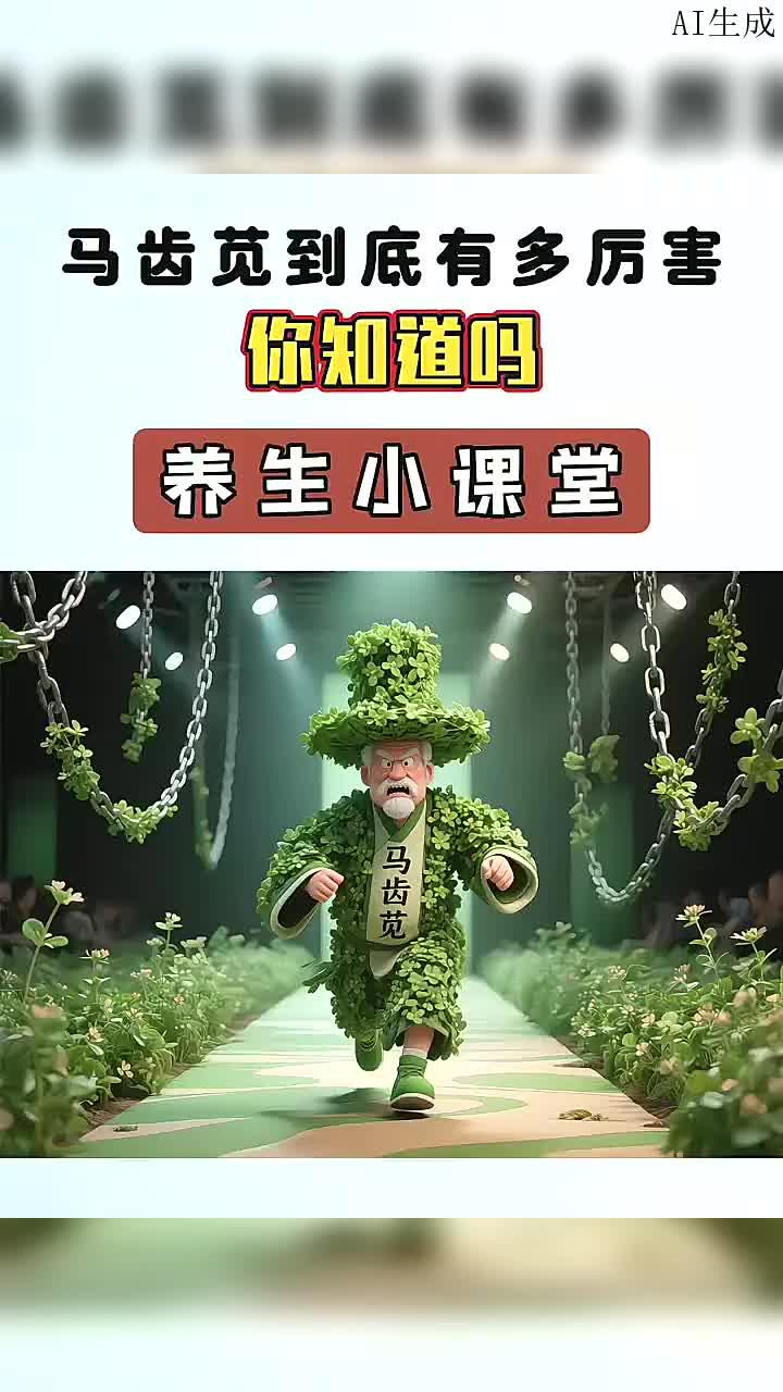 马齿苋到底有多厉害？