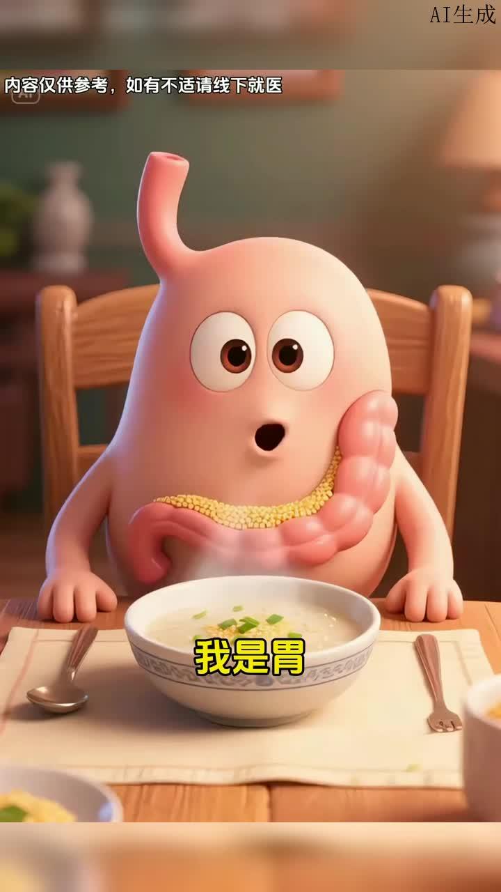 身体器官 “点餐” 啦！胃要小米粥，大脑爱核桃，快抄作业