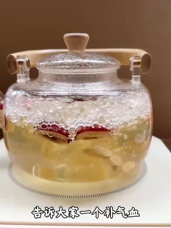 轻养手账:黄芪枸杞子麦冬水,秋季的好搭配!煮水喝,身体好,精