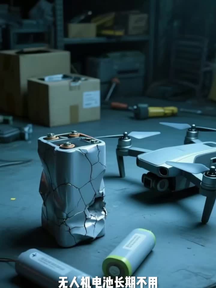 无人机电池保存误区 3D拆解正确方法