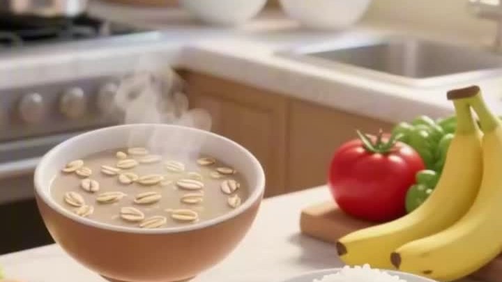 燕麦粥比白米粥更饱腹?实测揭秘真相