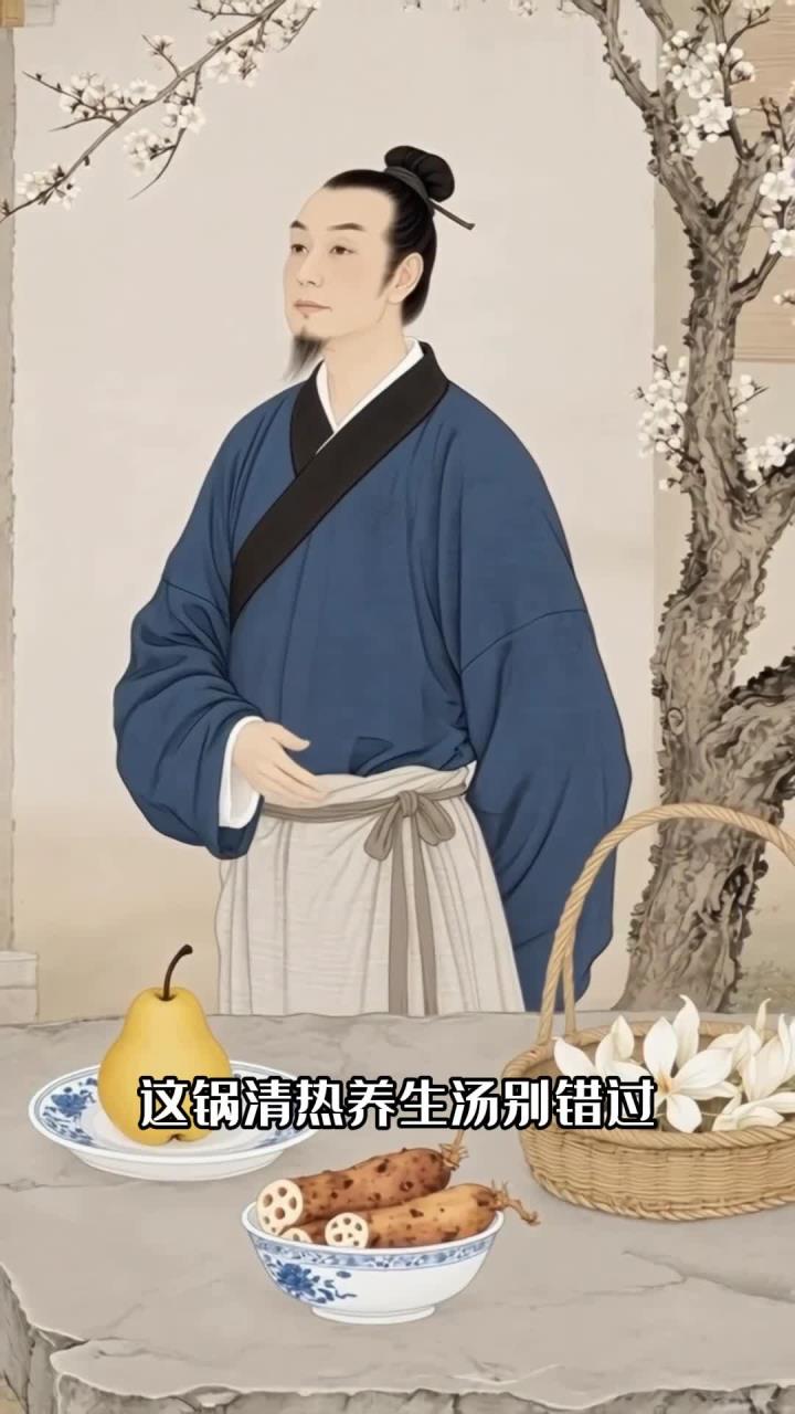 冬季易上火:这锅清热养生汤,清热去火