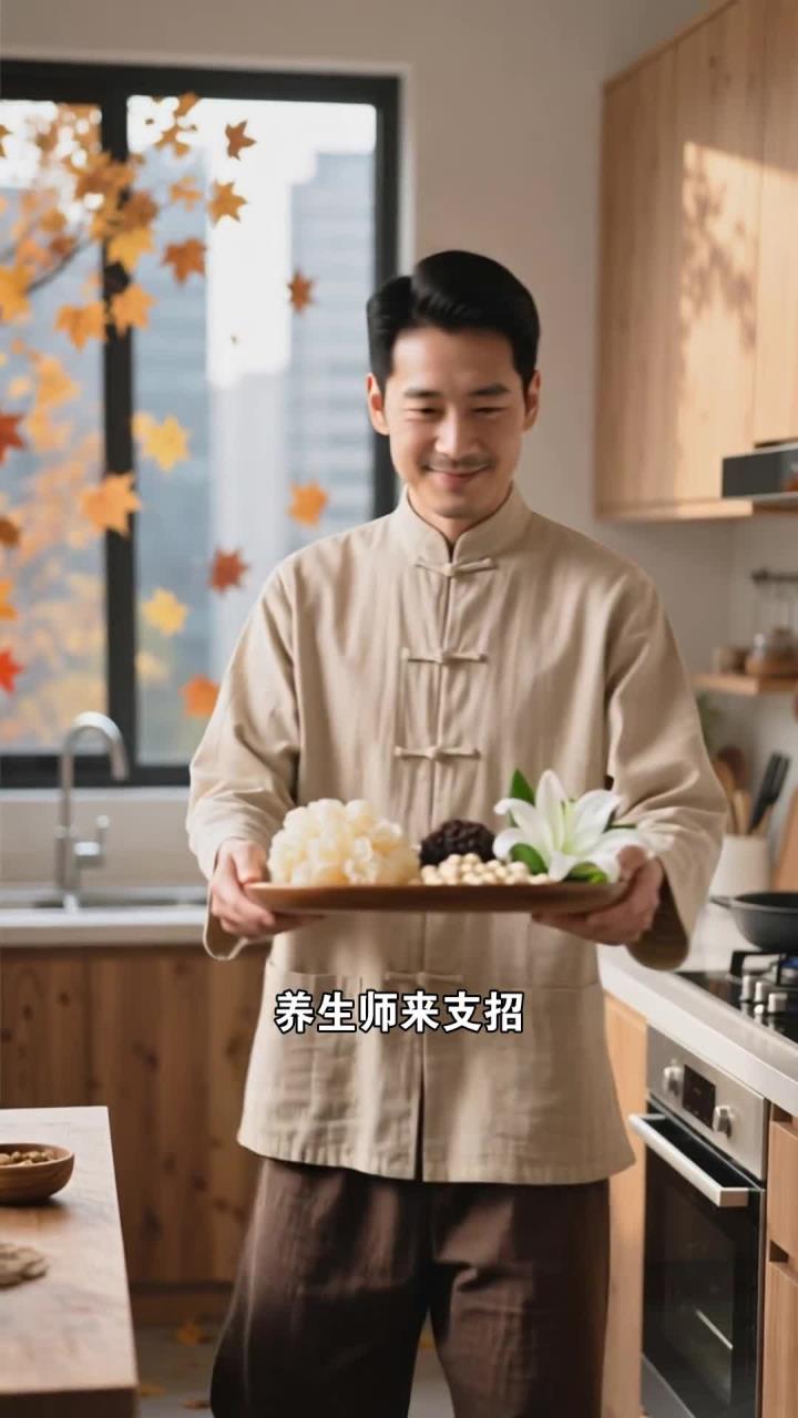 重阳节养生秘籍：银耳莲子百合润肤法