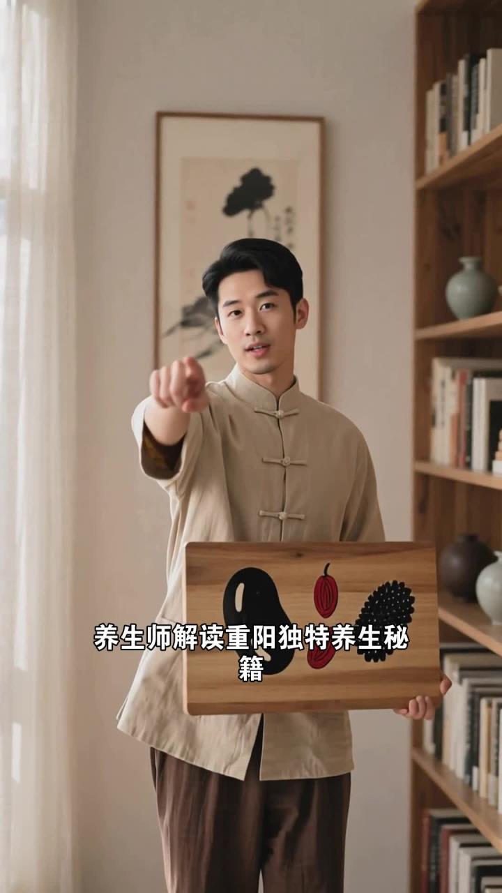 重阳养生秘籍,黑豆枸杞桑葚养肝肾