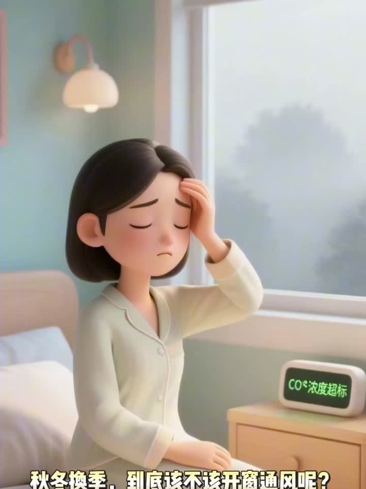 秋冬开窗有讲究 每日通风保健康