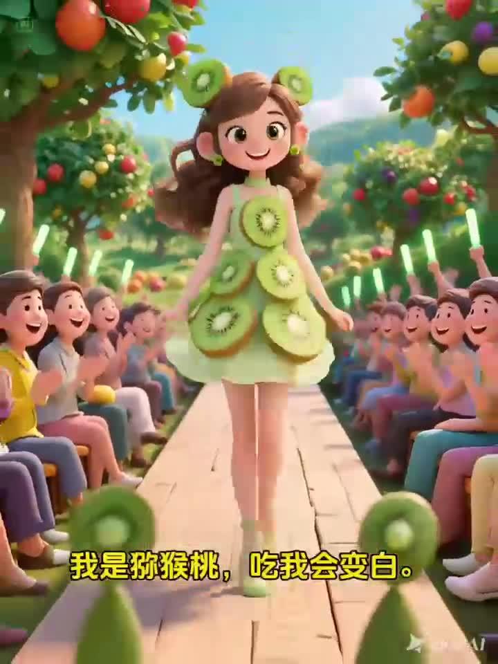 炎炎夏日紫外线太强,看看变白的水果蔬菜有哪些?