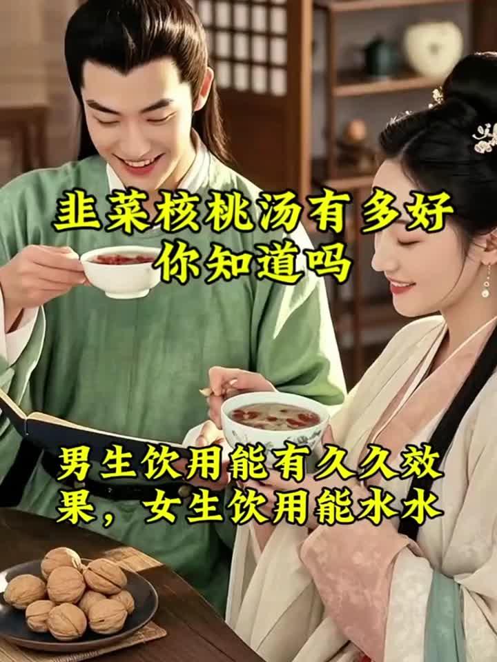 韭菜核桃有多好,你知道吗
