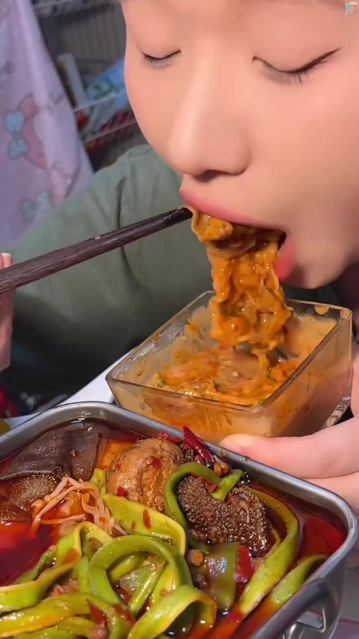 魔芋素拌 红油火锅配菜