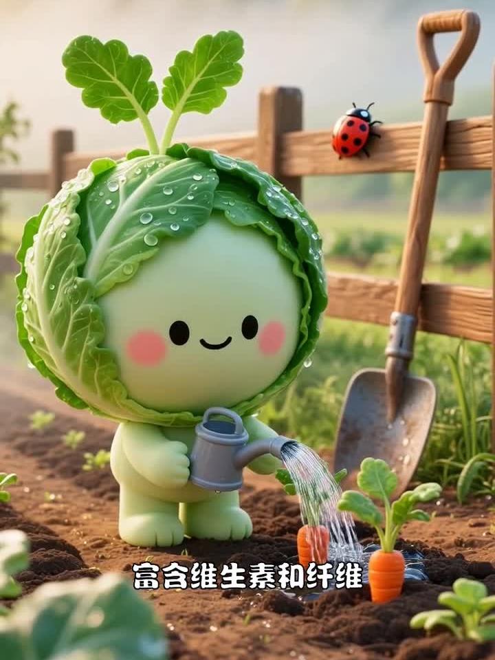 多吃新鲜蔬果,守护身体健康不缺席