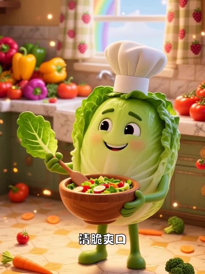 多吃应季新鲜蔬果,是维持身体健康的有效手段!