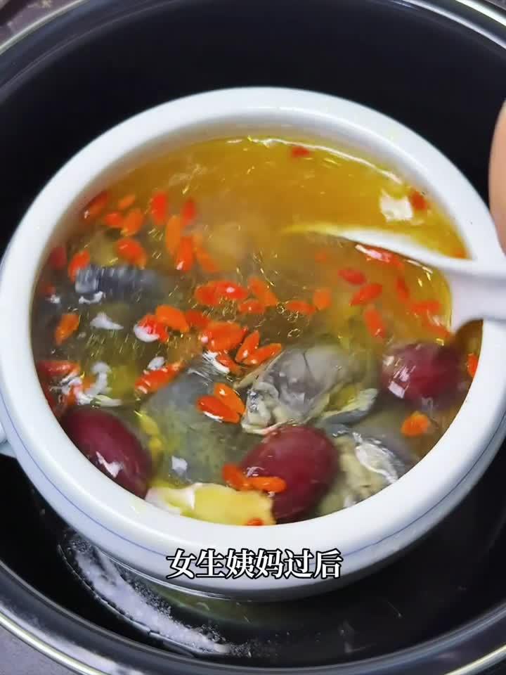 月经结束后,这样喝汤最滋补!