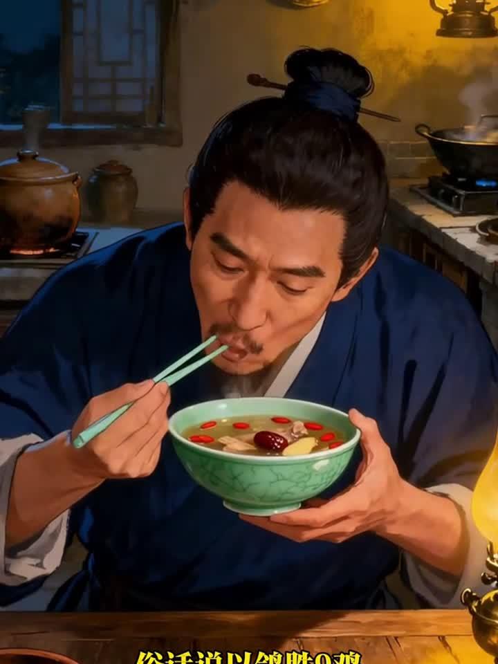 一碗鸽子汤 元气满满