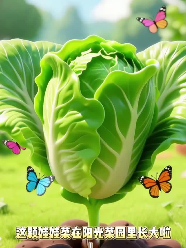 小小娃娃菜,营养大能量!
