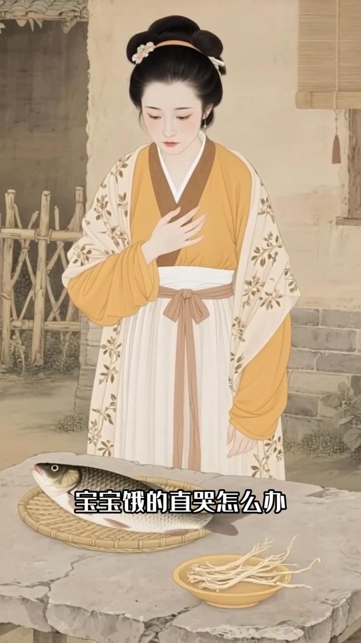 产妇奶水不足!通草鲫鱼汤,下奶快还够营养