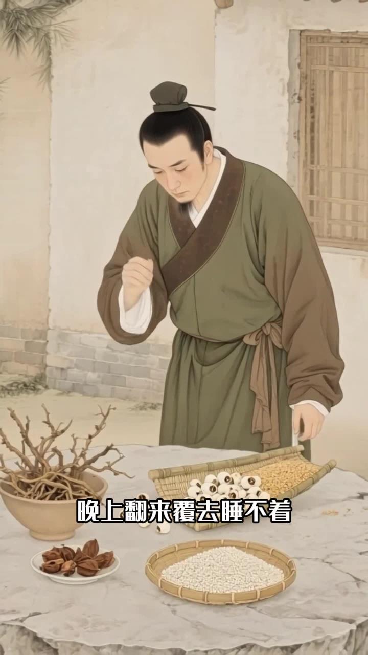 男性压力大失眠多梦:远志莲子小米粥,安神助眠改善睡眠