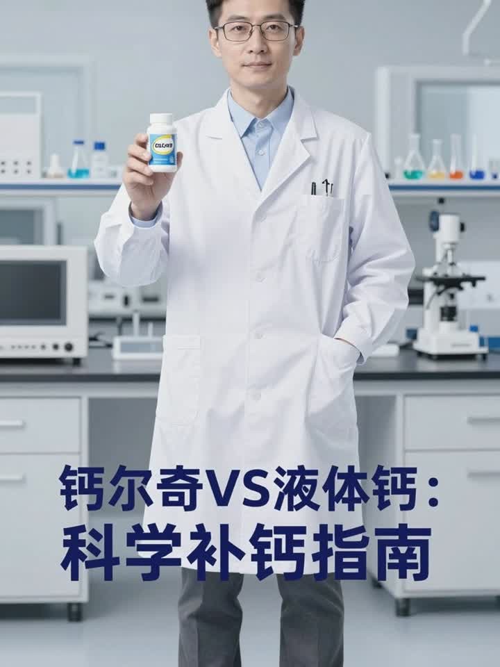 钙尔奇 vs 液体钙！哪种补钙效果更优