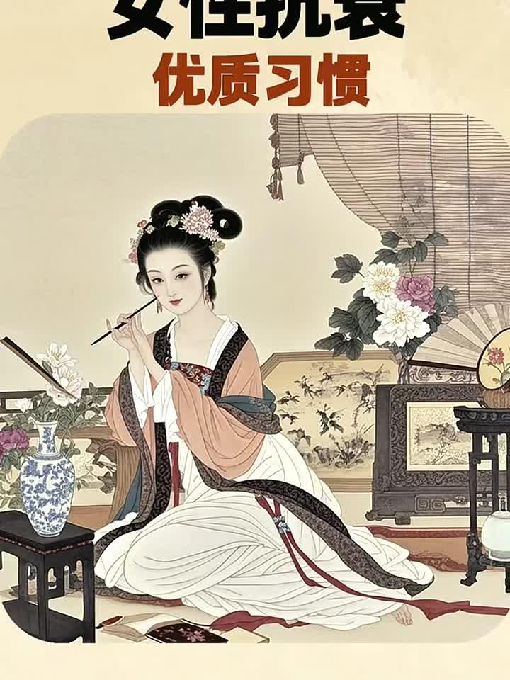健康养生知识科普，女性的好习惯