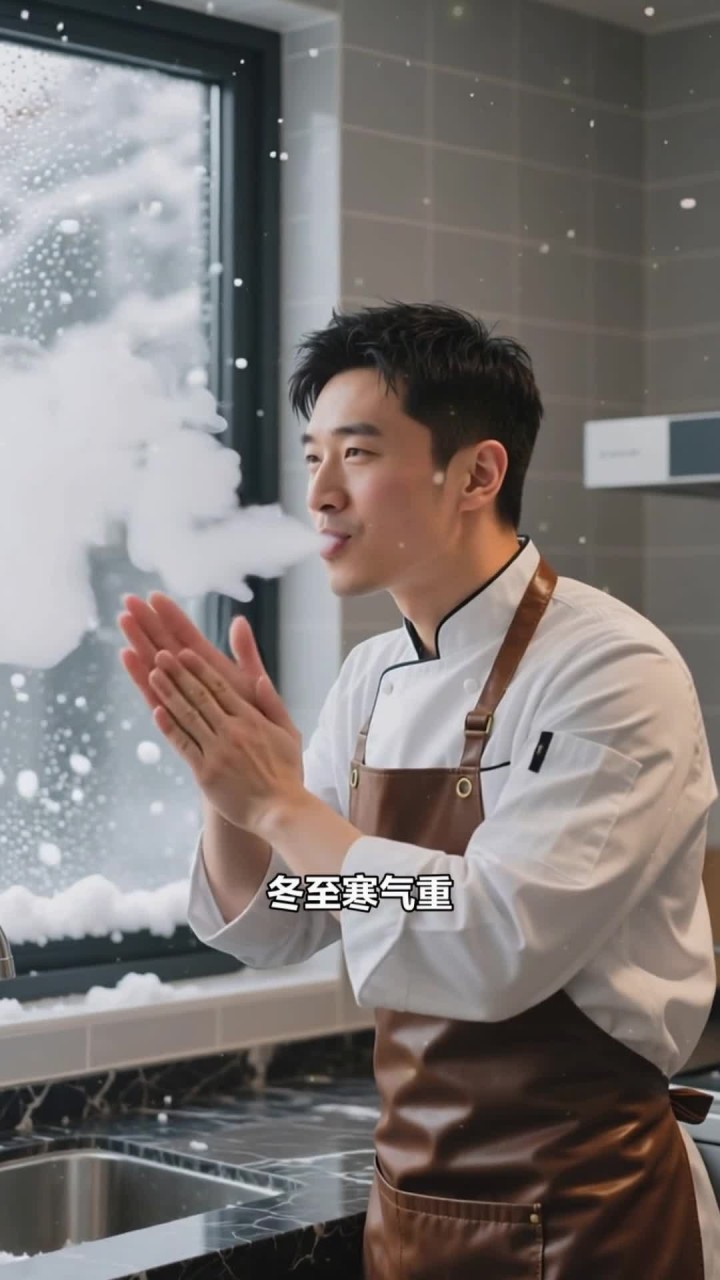 冬至一碗暖汤，驱寒又补营养